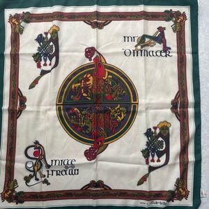 Book of Kells Celtic Vintage Scarf